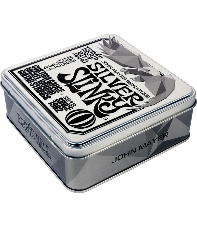 Ernie Ball ERNIE BALL CEB 3818 John Mayer Silver Slinky 3-Pack