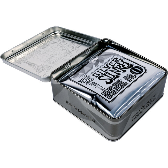 Ernie Ball ERNIE BALL CEB 3818 John Mayer Silver Slinky 3-Pack