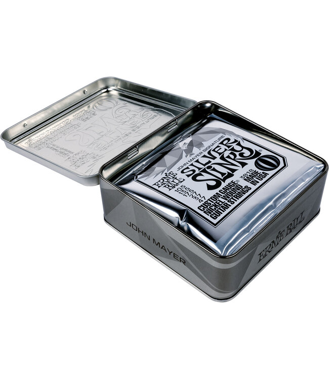 Ernie Ball ERNIE BALL CEB 3818 John Mayer Silver Slinky 3-Pack