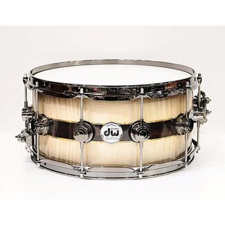 DW DR366514SSN-DC3 Collectors snaredrum 14 x 6.5  Quick candy burst over italian sycamore