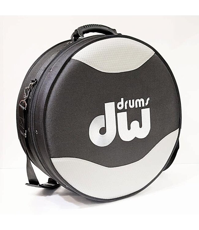 DW DW DR366514SSN-DC3 snaredrum Quick kandy burst over italian sycamore with ziricotee center inlay with black nickel hardware