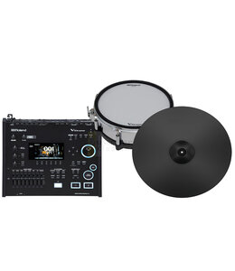 Roland V71DP2 V71 + PD-14DSX + CY-18DR  module + new digital snare + free CY-18DR