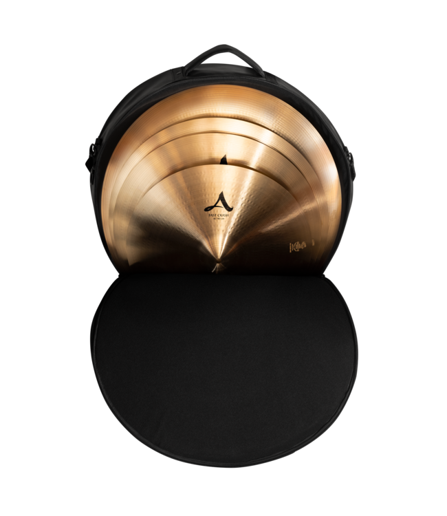 Zildjian ZIZXCB00422  ZILDJIAN Tas, Gigging Cymbal Bag, 22", Black