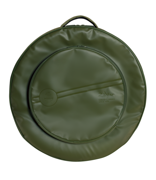 Zildjian ZIZXCB00622 ZILDJIAN Tas, Gigging Cymbal Bag, 22", Sage