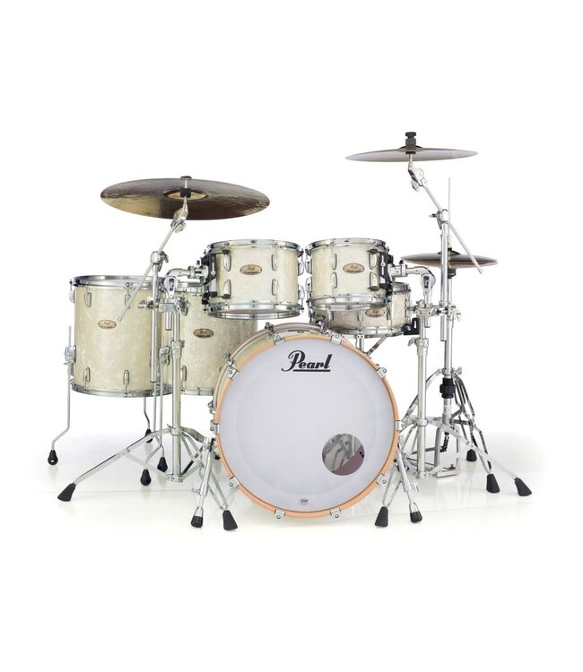 Pearl STS925XSP/C405 Session 5-pc shell pack NICOTINE WHITE MARINE PEARL