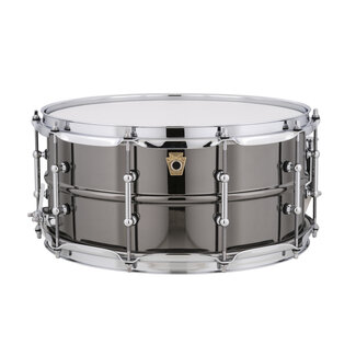 Ludwig LB417T snaredrum 14"x6,5" Black Beauty + tube lugs
