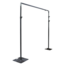 Wentex Wentex Base Plate - Gepoedercoat 450 x 450 mm (B x L) - 8 kg - zwart  89301