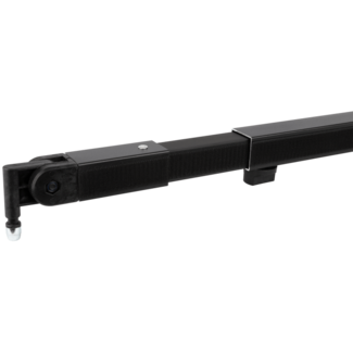 Wentex Wentex Telescopic Drape Support 180 - 300 cm (L) - zwart 89342