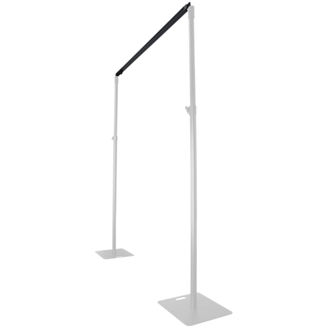 Wentex Wentex Telescopic Drape Support 180 - 300 cm (L) - zwart 89342