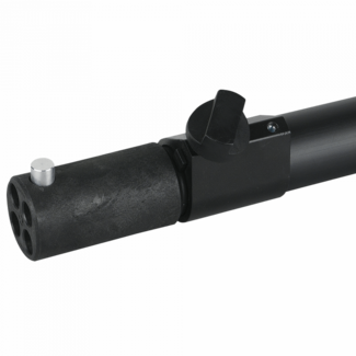 Wentex Wentex Telescopische Upright - 2 Secties 180 - 300 cm (H) - zwart  89330