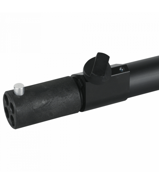 Wentex Wentex Telescopische Upright - 2 Secties 180 - 300 cm (H) - zwart  89330