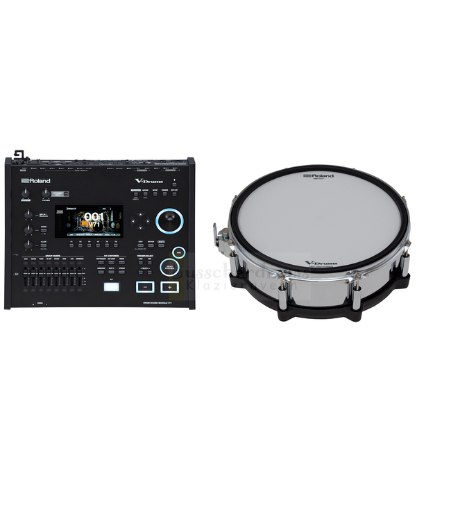Roland V71DP2 V71 + PD-14DSX   module + new digital snare