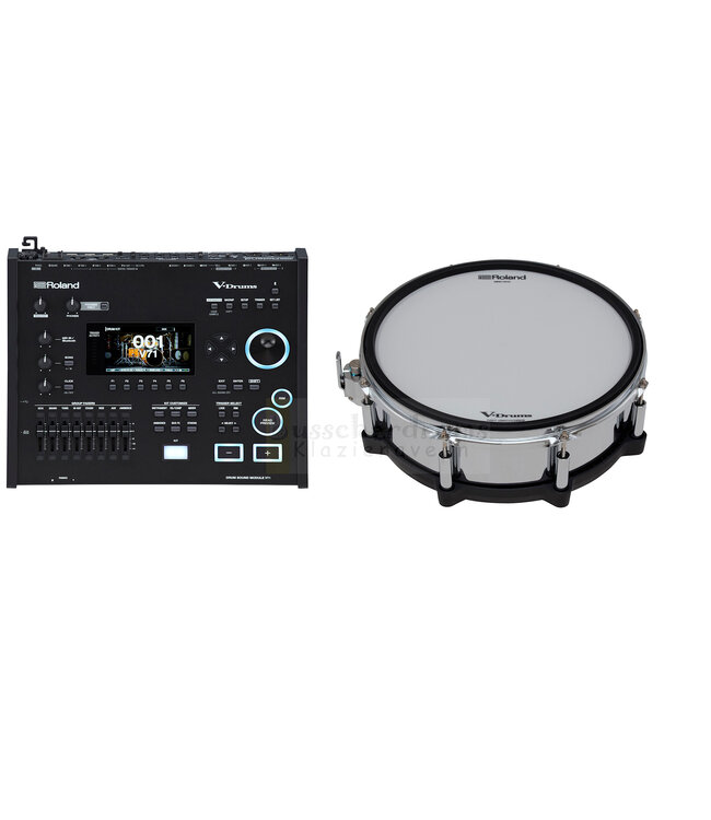 Roland V71DP2 V71 + PD-14DSX   module + new digital snare