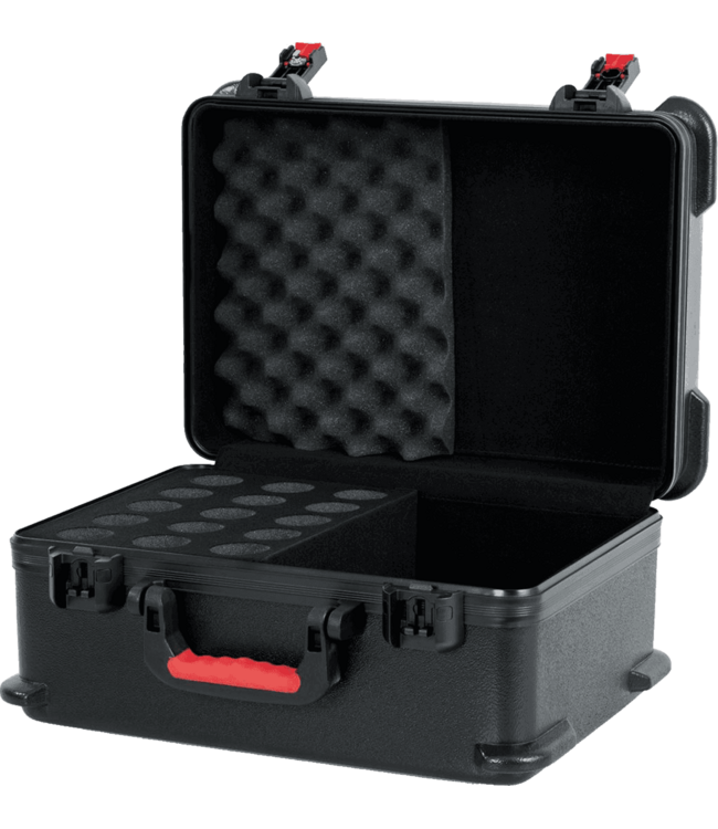 Gator GATOR CASES - HGF GTSA-MIC15  PE case 15 microfoons EAN code :