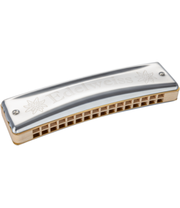 Hohner Mondharmonika Edelweiss 32 C HOM311001