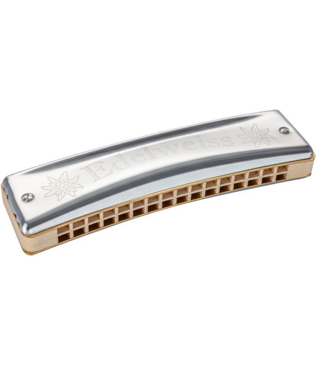 Hohner Mondharmonika Edelweiss 32 C HOM311001