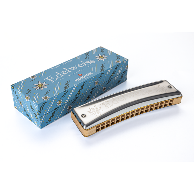 Hohner Mondharmonika Edelweiss 32 C HOM311001