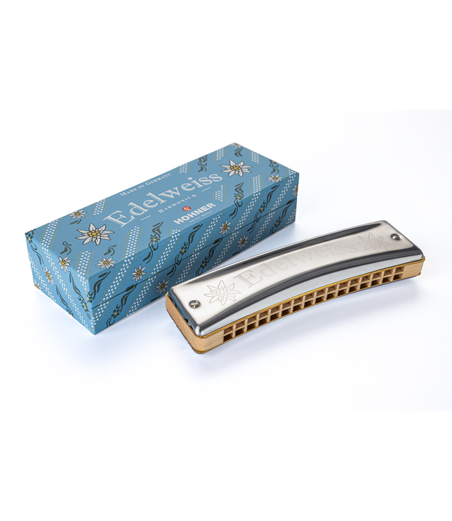 Hohner Mondharmonika Edelweiss 32 C HOM311001