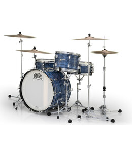 Pearl Predident de luxe shellkit  3-PC 12x8TT/14x14FT/20x14BX Ocean Ripple