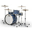 Pearl Predident de luxe shellkit  3-PC 12x8TT/14x14FT/20x14BX Ocean Ripple