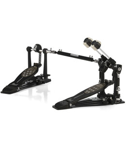 Pearl P-2052C/B Eliminator double Twin bassdrum  pedal Anniversary Black