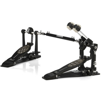 Pearl P-2052C/B Eliminator double Twin bassdrum  pedal Anniversary Black