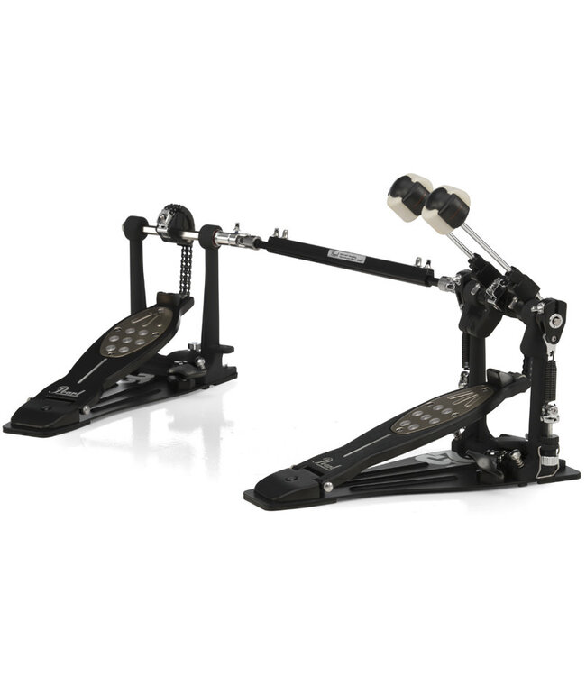 Pearl P-2052C/B Eliminator double Twin bassdrum  pedal Anniversary Black