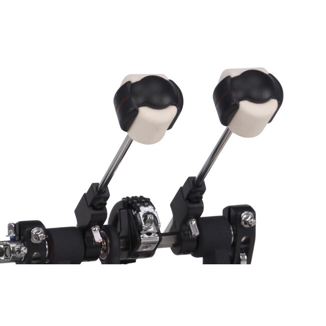 Pearl P-2052C/B Eliminator double Twin bassdrum  pedal Anniversary Black