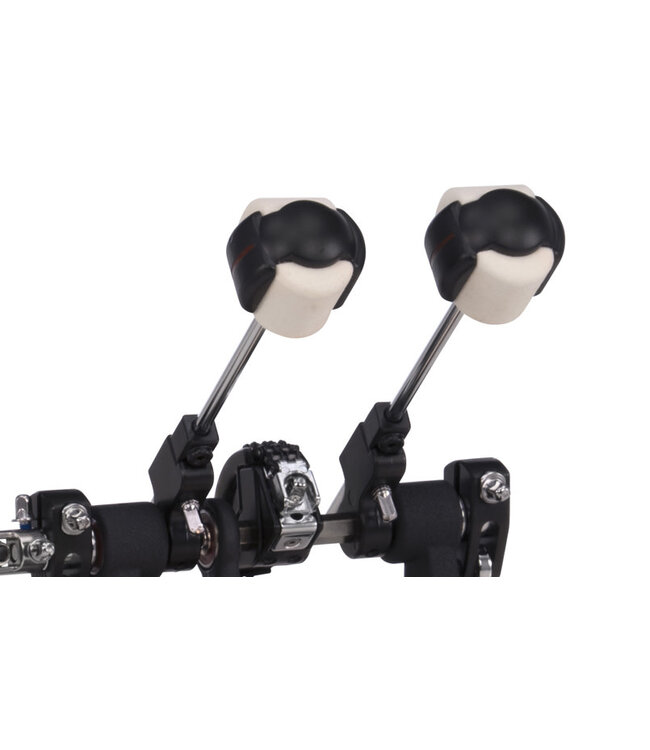 Pearl P-2052C/B Eliminator double Twin bassdrum  pedal Anniversary Black