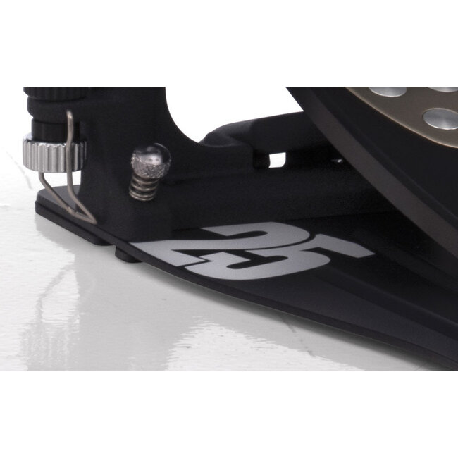 Pearl P-2052C/B Eliminator double Twin bassdrum  pedal Anniversary Black