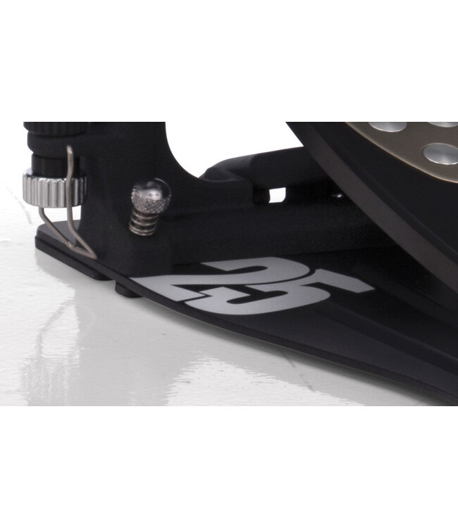 Pearl P-2052C/B Eliminator double Twin bassdrum  pedal Anniversary Black