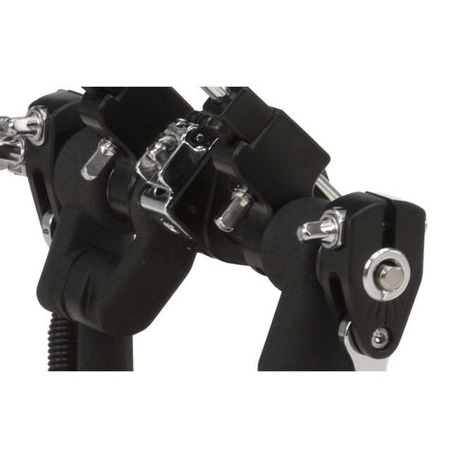 Pearl P-2052C/B Eliminator double Twin bassdrum  pedal Anniversary Black