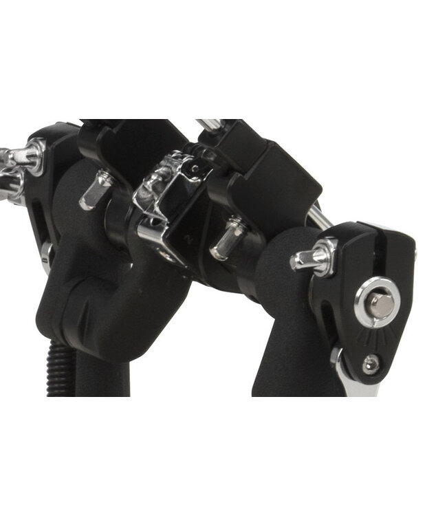 Pearl P-2052C/B Eliminator double Twin bassdrum  pedal Anniversary Black