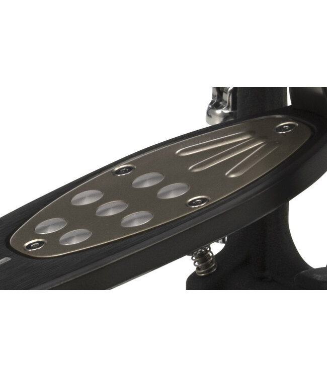 Pearl P-2052C/B Eliminator double Twin bassdrum  pedal Anniversary Black