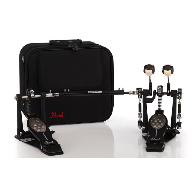 Pearl P-2052C/B Eliminator double Twin bassdrum  pedal Anniversary Black