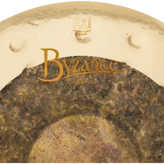 Meinl B18DUC MEINL BYZANCE 18 DUAL CRASH