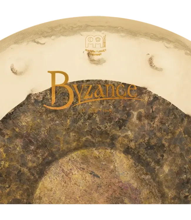Meinl B18DUC MEINL BYZANCE 18 DUAL CRASH