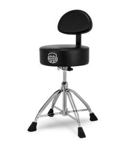 Mapex drumchair T870, round  with backrest 4 legs MXT870