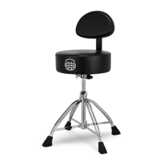 Mapex drumchair T870, round  with backrest 4 legs MXT870