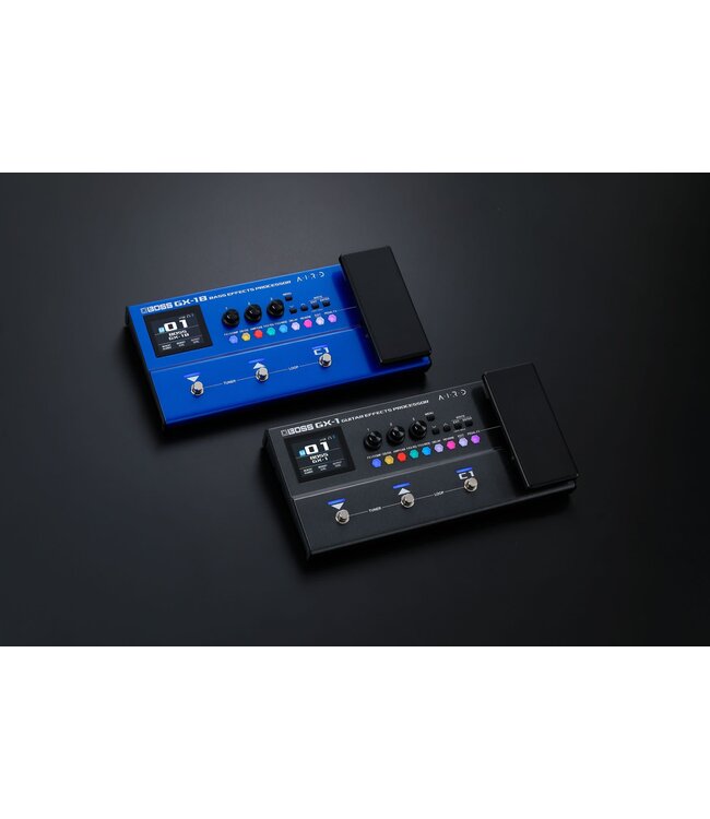 Boss GX-1 gitaar effects processor