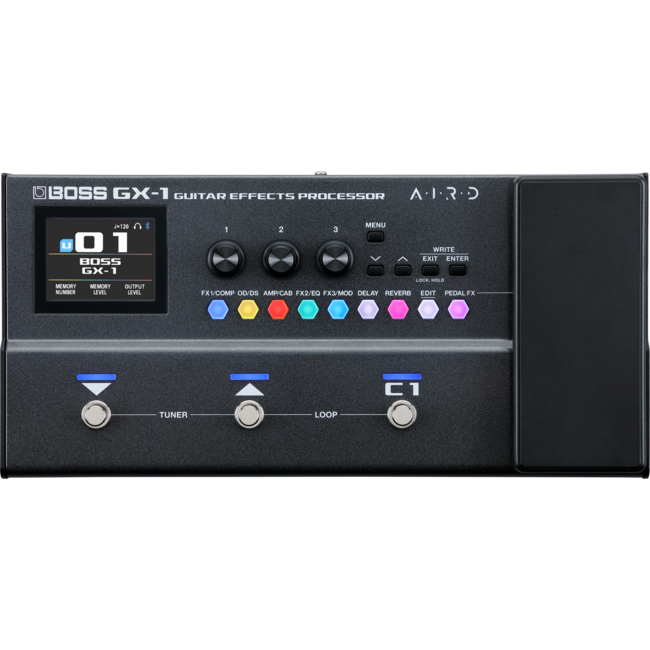Boss GX-1 gitaar effect apparaat