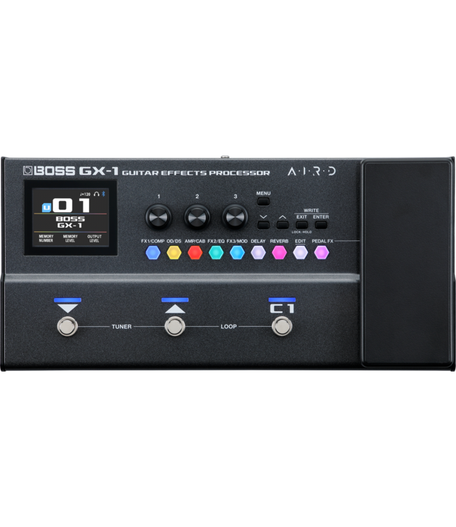 Boss GX-1 gitaar effects processor