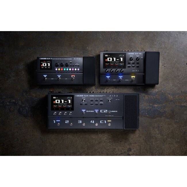 Boss GX-1 gitaar effects processor