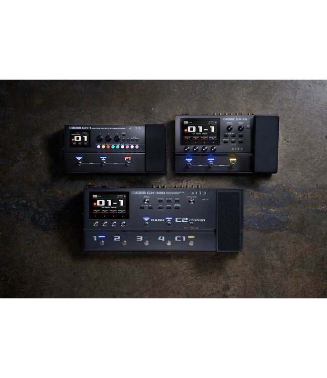 Boss GX-1 gitaar effects processor