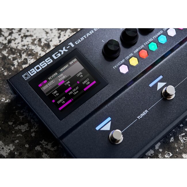 Boss GX-1 gitaar effects processor
