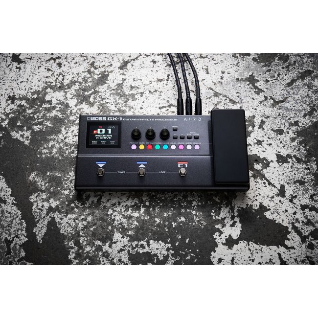 Boss GX-1 gitaar effect apparaat