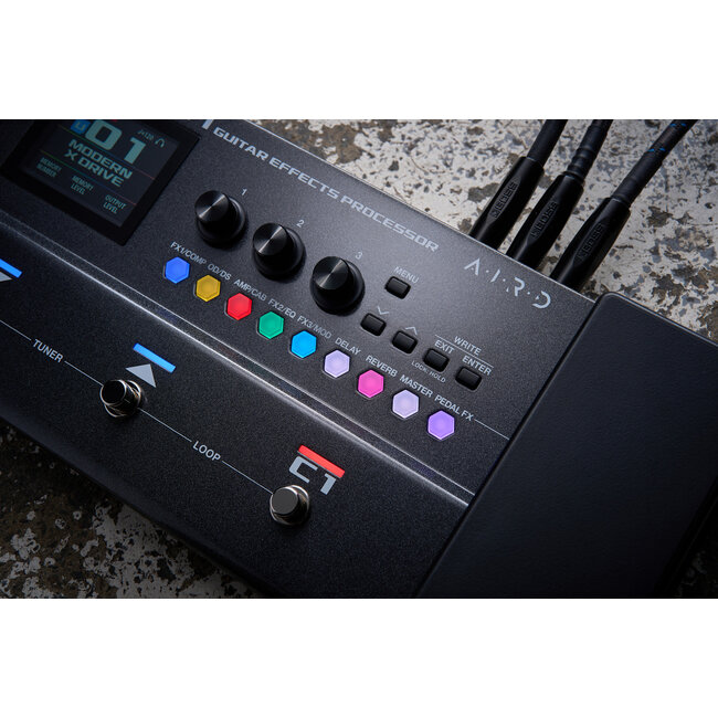 Boss GX-1 gitaar effect apparaat