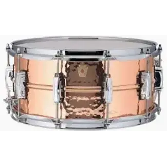 Ludwig Copper Phonic Snare LC662K, 14"x6,5", Hammered Copper