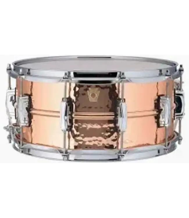 Ludwig Copper Phonic Snare LC662K, 14"x6,5", Hammered Copper