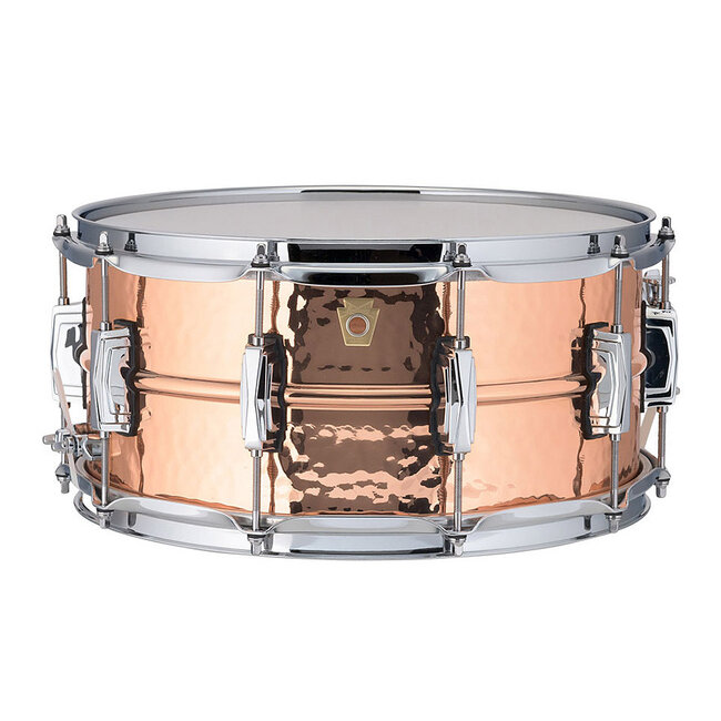 Ludwig Copper Phonic Snare LC662K, 14"x6,5", Hammered Copper
